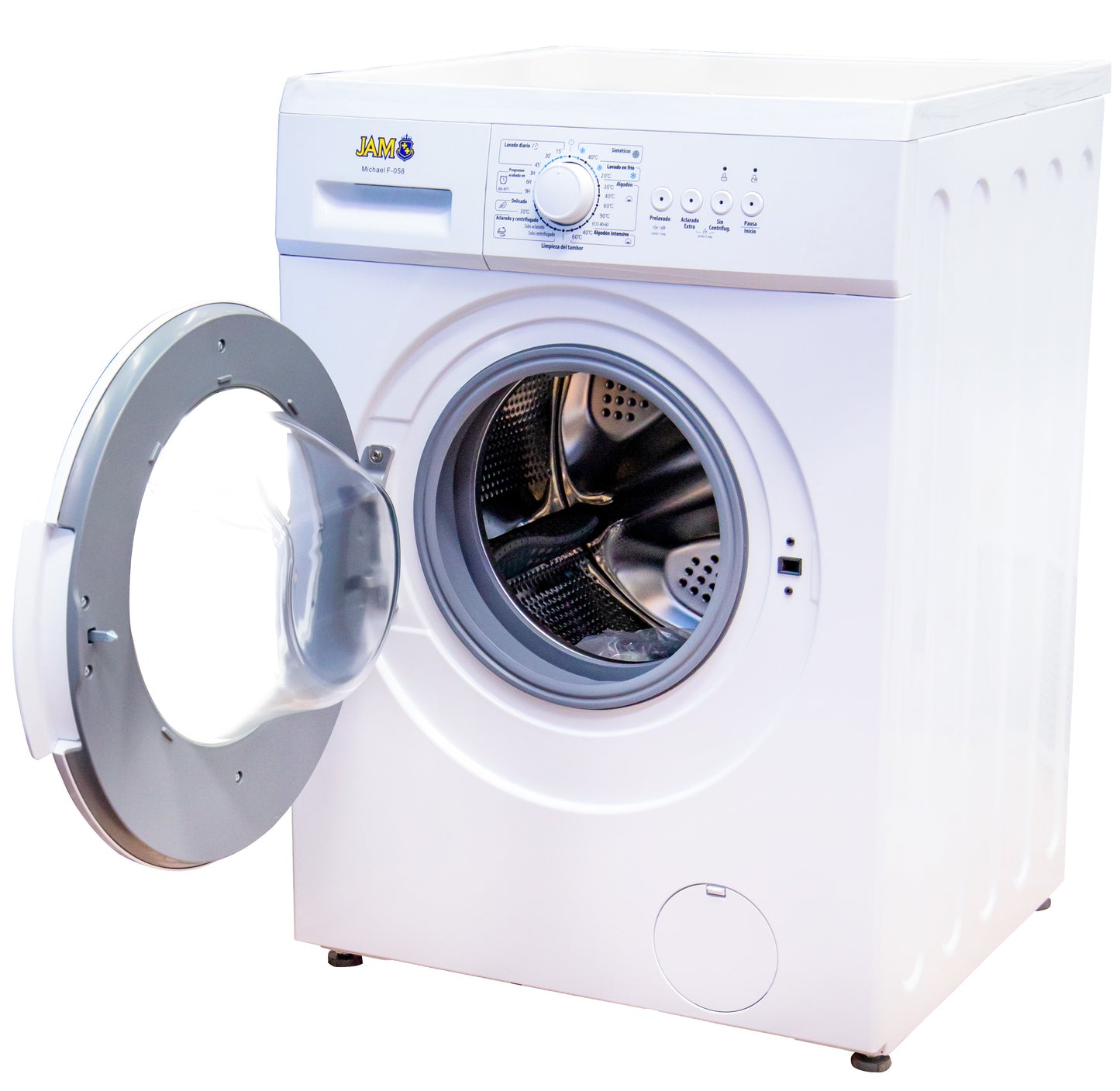 LAVARROPA JAM MICHAEL 8KG AUTOMATICA CARGA FRONTAL F-058