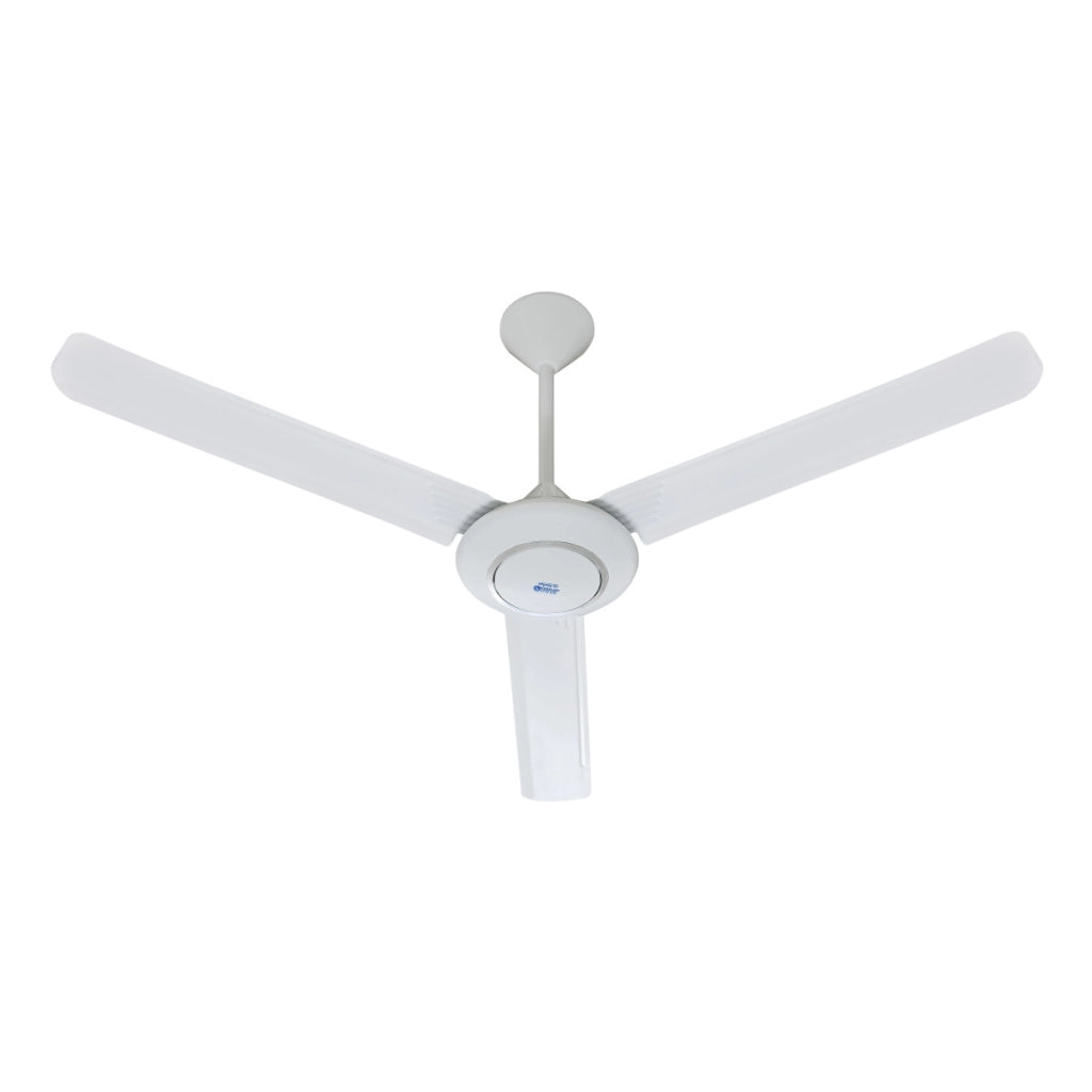 VENTILADOR DE TECHO JAM TCF-604 MOTOR PESADO 3 ALAS 5VEL. 80W BLANCO 56"