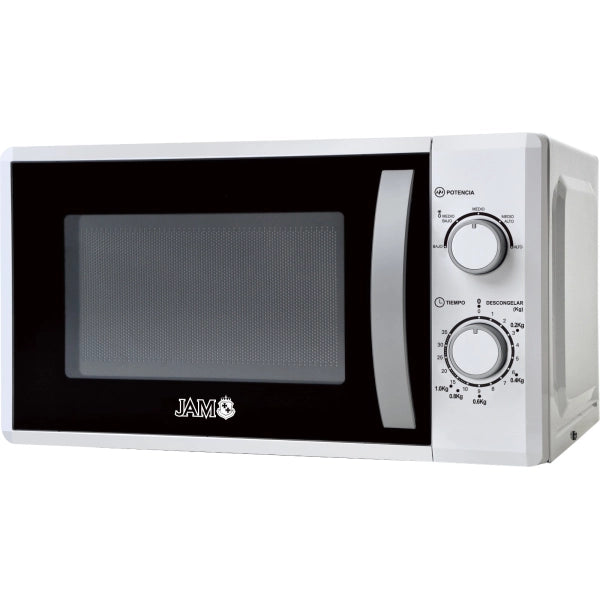 MICROONDAS JAM 20 LTS MOD. MB720JAY BLANCO C/ LUZ INTERNA