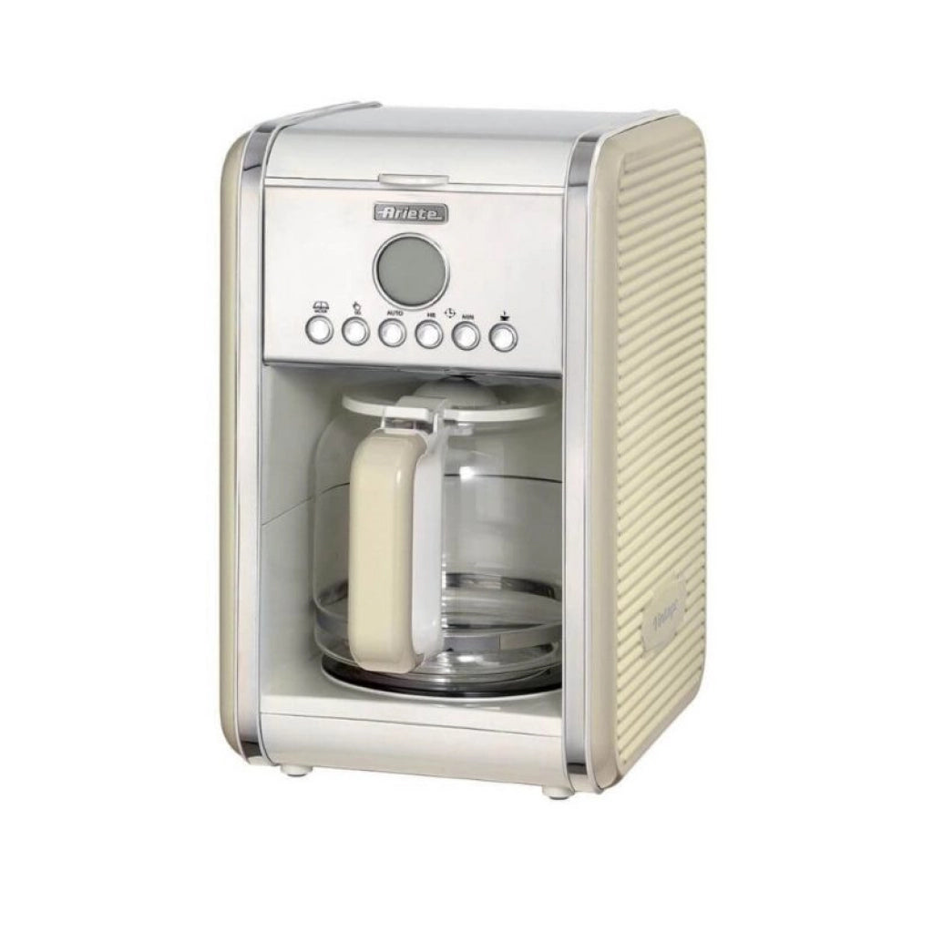 CAFETERA ARIETE CREMA 929/781C/RELOJ DE PROGRAMACION- VERDE
