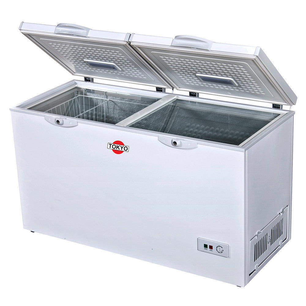 CONGELADOR HORINZONTAL TOKYO TCON4002TCV DOBLE PUERTA