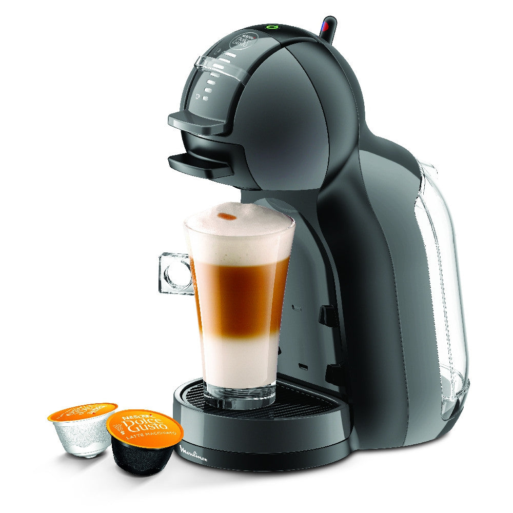 CAFETERA DOLCE GUSTO MOULINEX MOD MINI ME NEGRA + ADAPTADOR