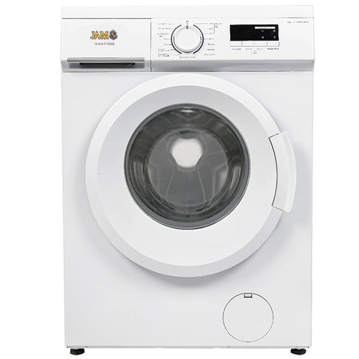 LAVARROPA JAM AUTOMATICO GRACE F-056B 6KG C/ FRONTAL