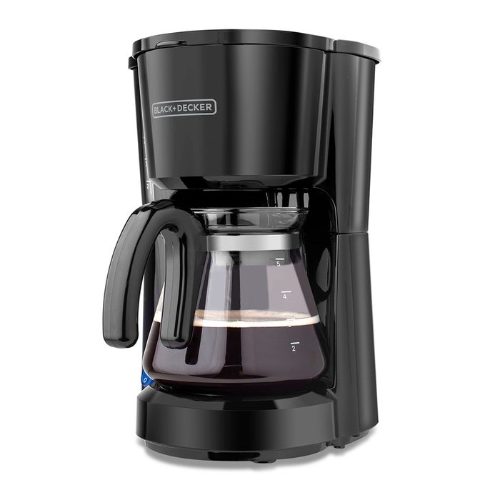 CAFETERA BLACK & DECKER 5 TAZAS 650W