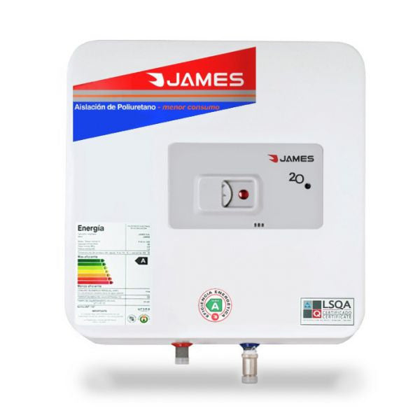 TERMO CALEFON JAMES 20LTS PRISMA