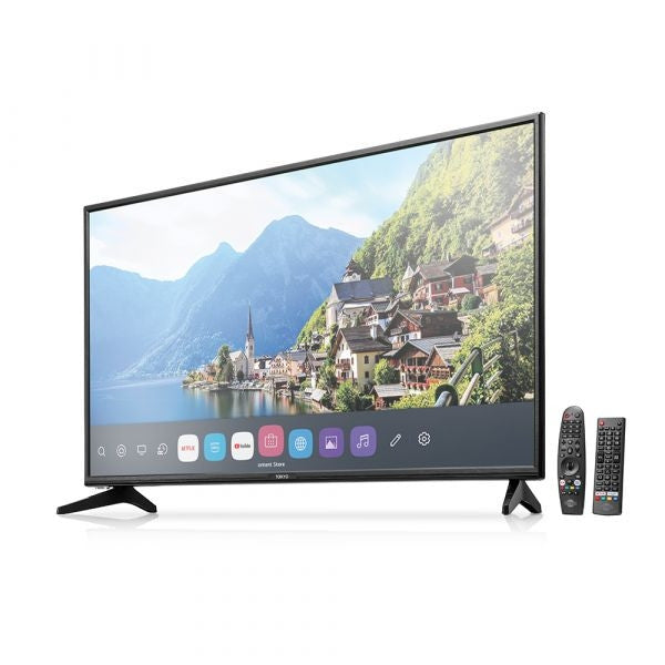 TV TOKYO SMART WEBOS 50" FRAMELESS 4K TWS50 DOLBY C/ AIR