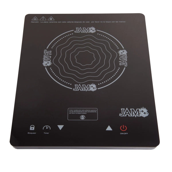 COCINA VITROCERAMICA JAM 1 QUEMADOR FYD-DS20-21 TACTIL PREMIUM