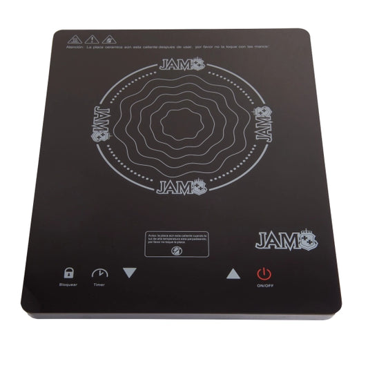 COCINA VITROCERAMICA JAM 1 QUEMADOR FYD-DS20-21 TACTIL PREMIUM