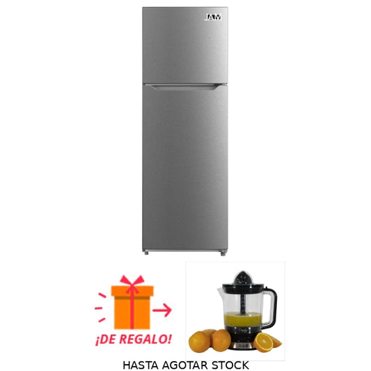 HELADERA JAM INOX F/S JAMS-314S 2P 420LTS