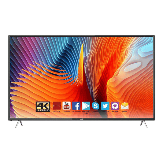 TV 55" JVC LT-55N775U  4K UHD/HDR/OPT/SMART/3HDMI/2USB/AND12