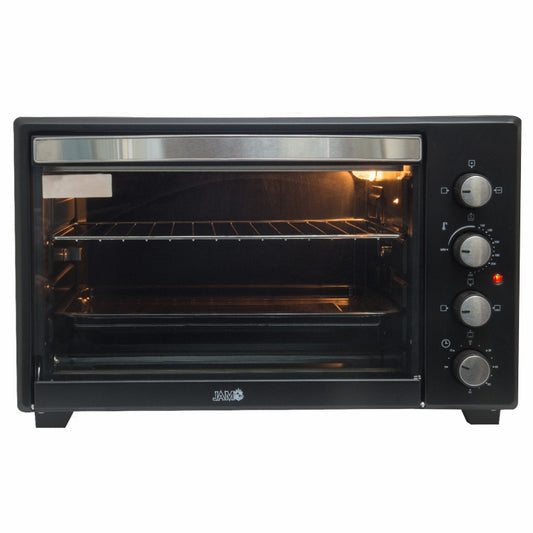 HORNO ELECTRICO JAM 42LTS DN42E-RML LUZ INT SPIEDO TIMER 120M 2000W*