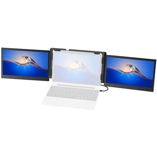 MONITOR PORTATIL PARA NOTEBOOK CON TELA DUPLA DE 13"- OFIYA P2 SCREEM