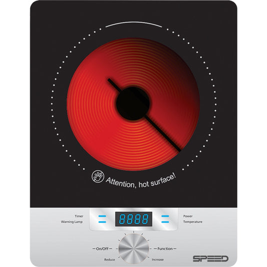 COCINA SPEED 1H INFRARROJO C/OLLA 2000W SCIR2000W
