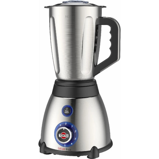 LICUADORA TOKYO MOD.LICUA 5V INOX JARRA INOX PICAHIELO