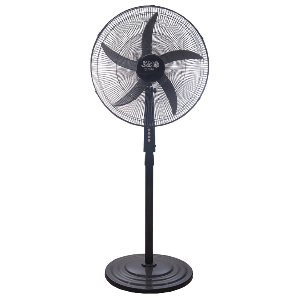 VENTILADOR DE PIE JAM FST-50 20' 5 ASPAS BASE REDONDA