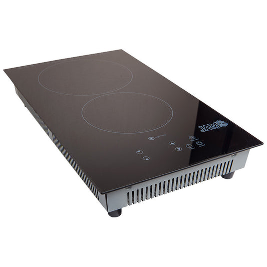 COCINA JAM 2H VITROCERAMICA TACTIL 3000W INFRARROJO APTA P/TODO TIPO DE OLLA MOD400VC