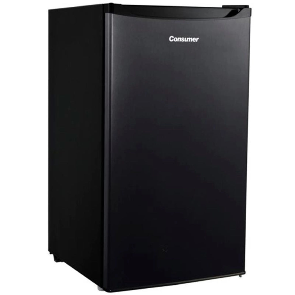 HELADERA CONSUMER 110LTS FRIGOBAR NEGRO