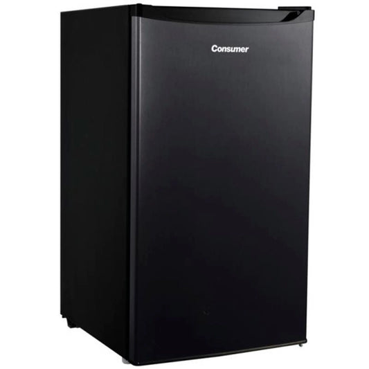 HELADERA CONSUMER 110LTS FRIGOBAR NEGRO