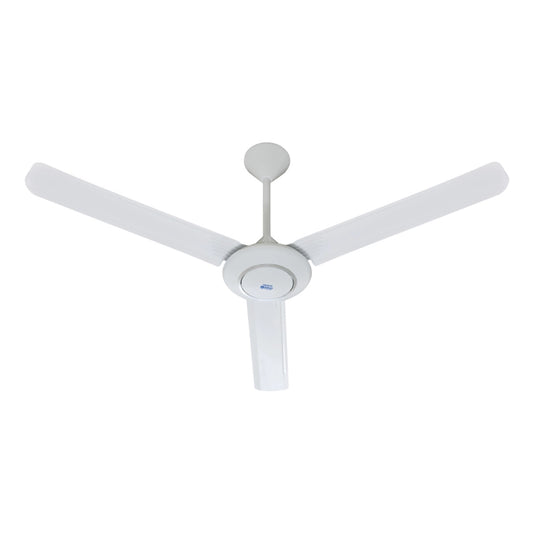 VENTILADOR DE TECHO JAM TCF-604 MOTOR PESADO 3 ALAS 5VEL. 80W BLANCO 56"