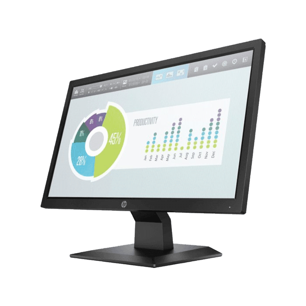 MONITOR 20" HP P204V