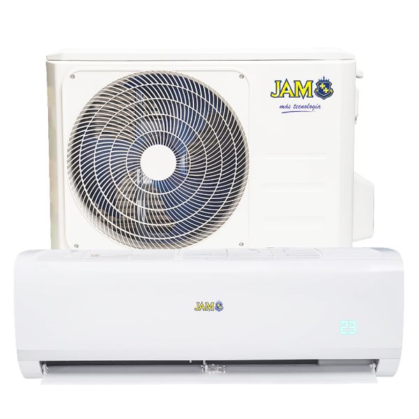 AIRE ACONDICIONADO JAM 36.000 BTU SPLIT FRÍO/CALOR + KIT DE INSTALACIÓN JF-36CHRN1 R410A ECO