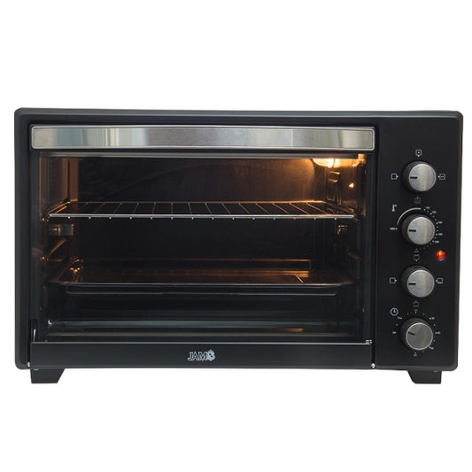 HORNO ELECTRICO JAM 42 LTS C/ LUZ INTERNA, SPIEDO, TIMER