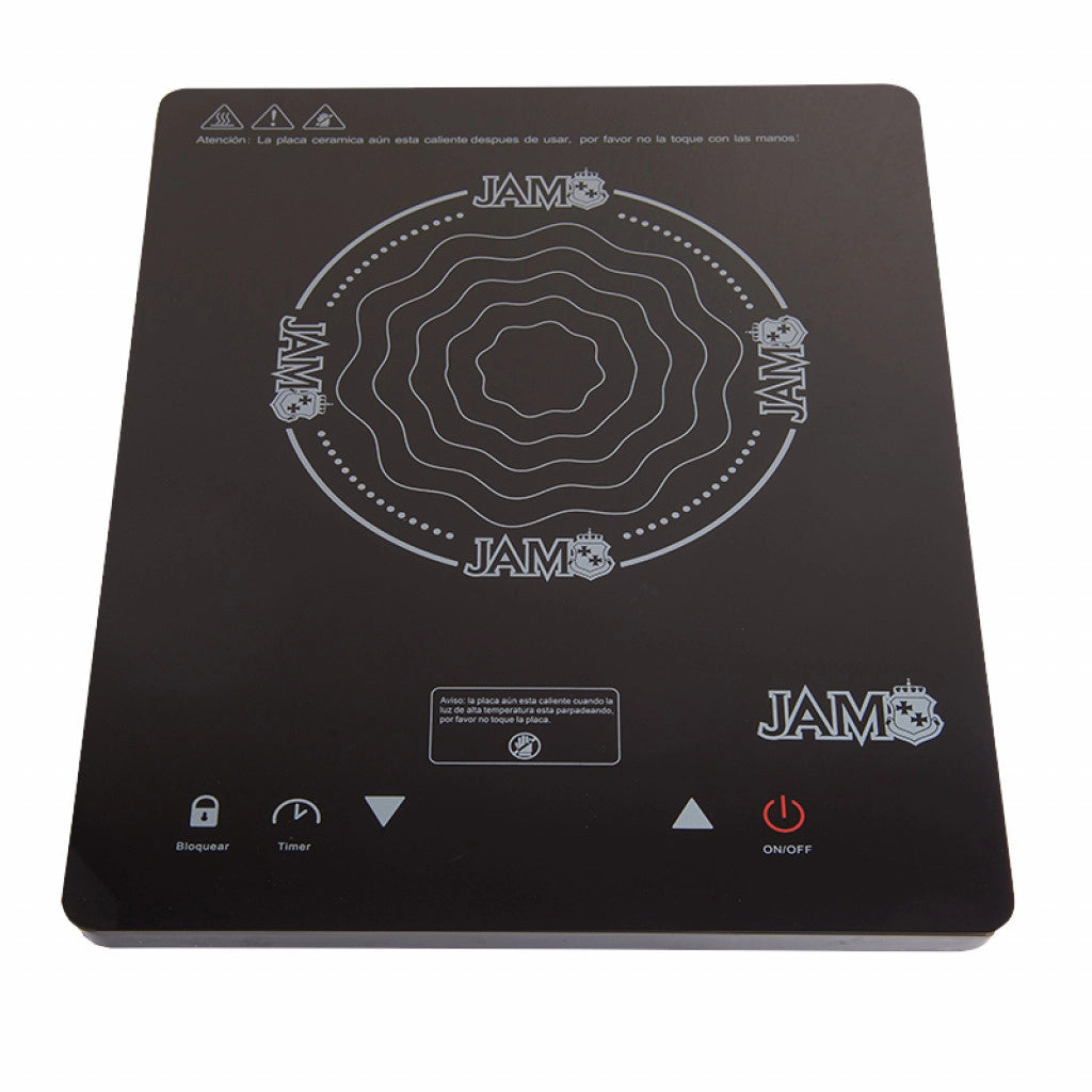COCINA JAM 1H PLACA VITROCERAMICA TACTIL APTA P/ TODO TIPO DE OLLA FYD-DS20-21