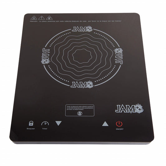 COCINA JAM 1H PLACA VITROCERAMICA TACTIL APTA P/ TODO TIPO DE OLLA FYD-DS20-21