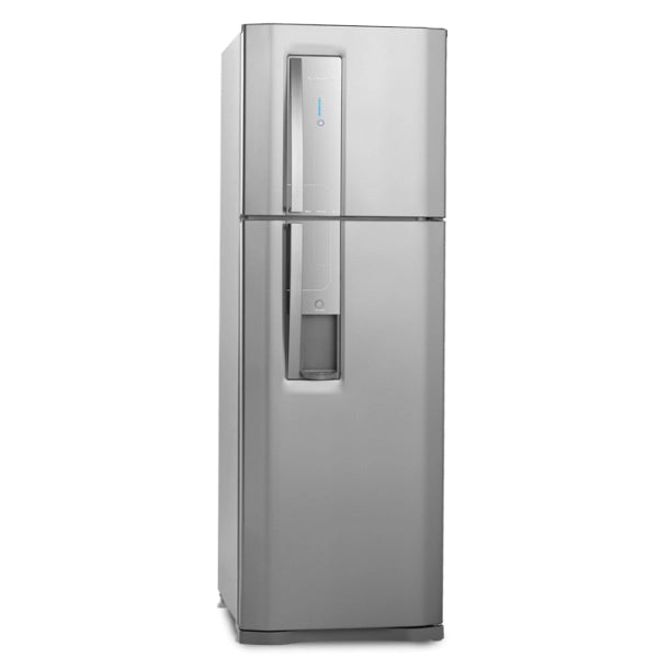 HELADERA ELECTROLUX FRIO/SECO 2 PUERTAS 380LTS INOXIDABLE