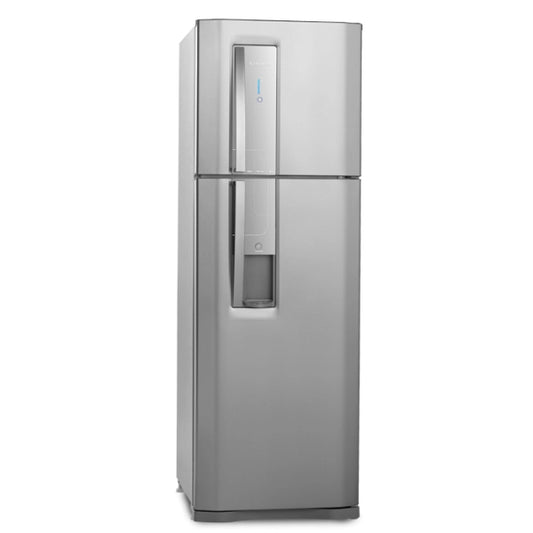HELADERA ELECTROLUX FRIO/SECO 2 PUERTAS 380LTS INOXIDABLE