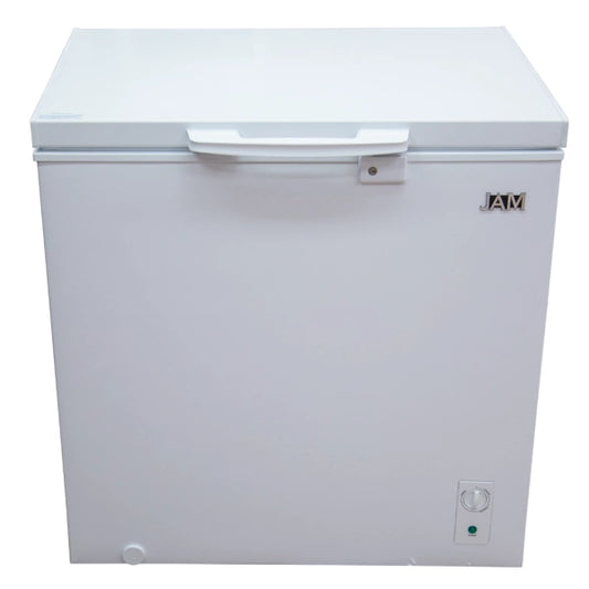 CONGELADOR JAM 200LTS T JAMS-197 (REAL 197LT) C/ PROTECTOR DE VIDRIO DESLIZABLE