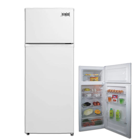 HELADERA JAM BLANCA F/H 2P 300 LTS