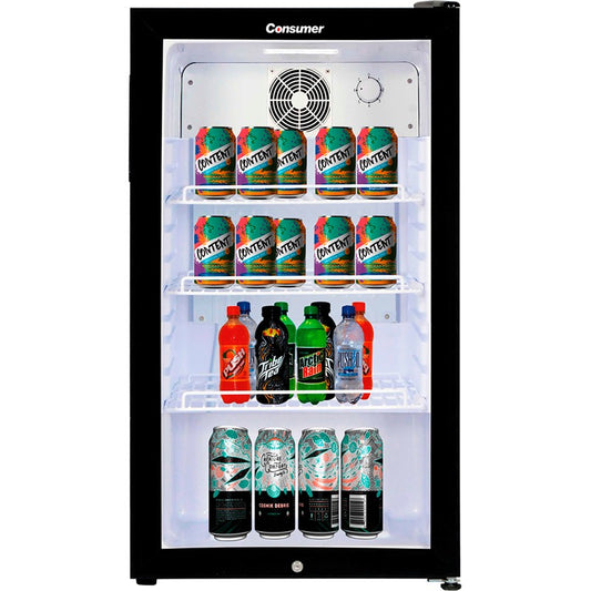 MINIVISICOOLER 140 LITROS
