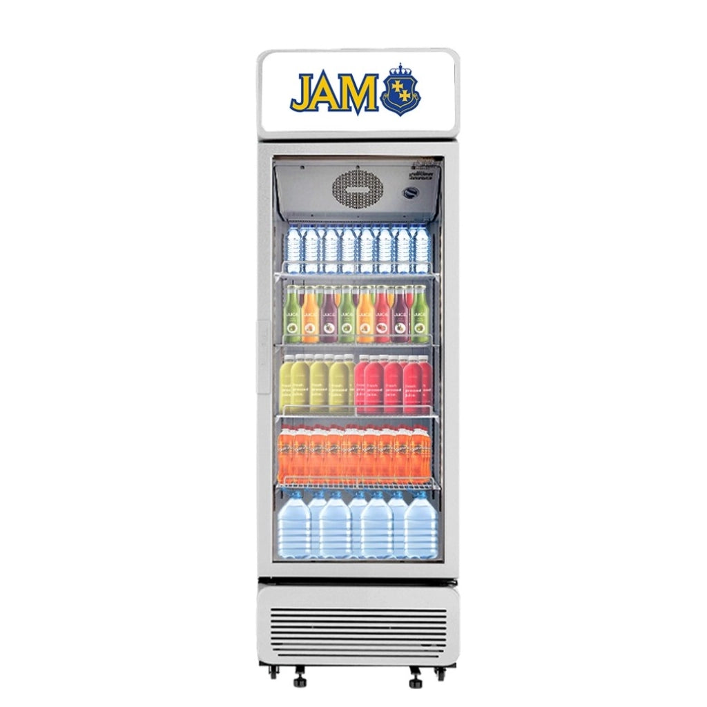EXHIBIDORA JAM 450 LTS. 0° A 6° FRÍO/SECO MOD: JAMS-316SN
