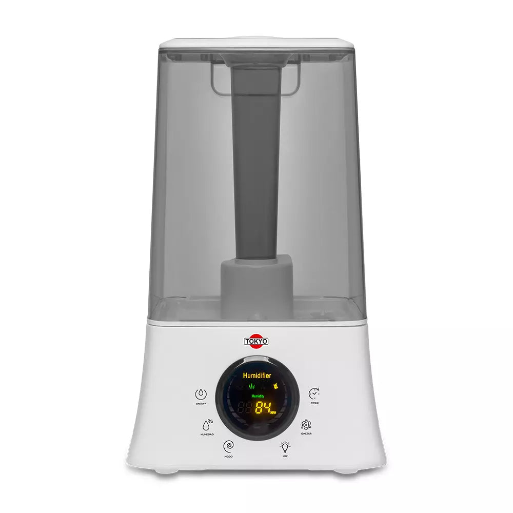 HUMIFICADOR DE AMBIENTE TOKYO DIGITAL 4.5 LITROS 3 EN 1