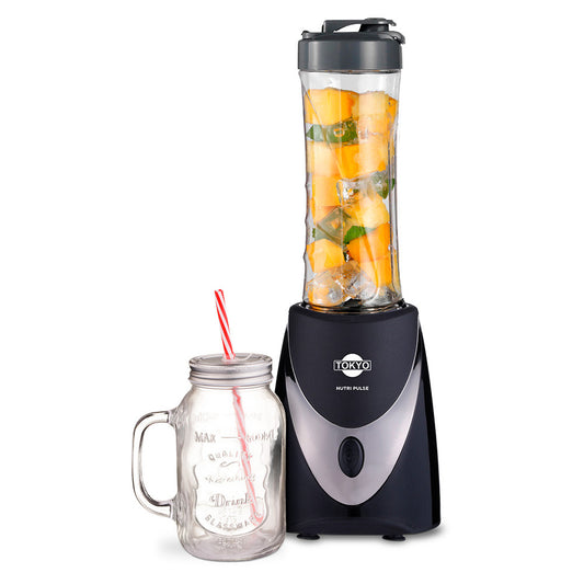 LICUADORA TOKYO NUTRI PULSE PRO HOPPIE 600ML + VASO VIDRIO