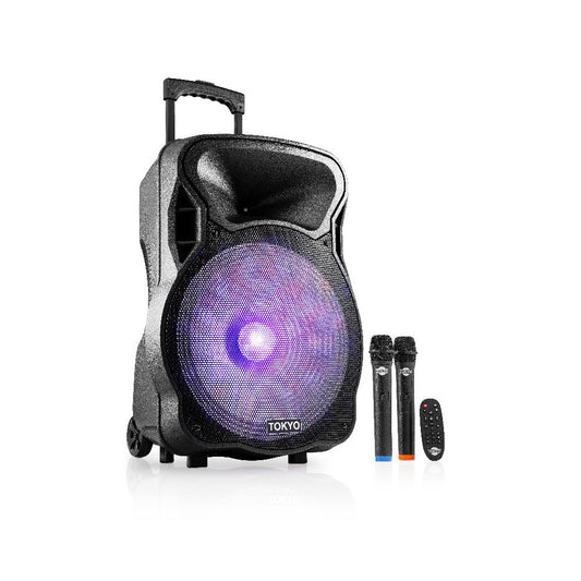 PARLANTE TOKYO PARTY 12 BATERIA 4400MAH BLUETOOH FM/USB 2