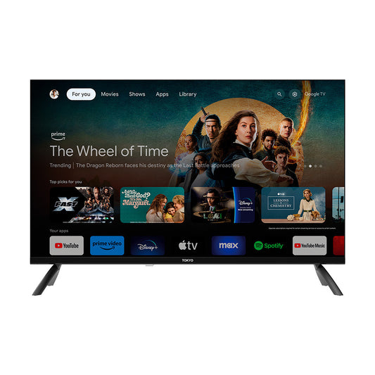 TV TOKYO 32" SMART GOOGLE HD FRAMELESS