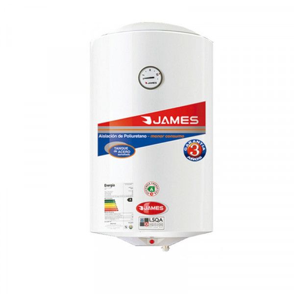 TERMO CALEFON JAMES 80 LTS VERTICAL