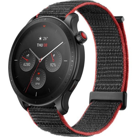 SMARTWATCH XIAOMI AMAZFIT GTR 4 A2166- WIFI/BLUETOOTH- RECETRACK GRAY