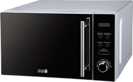 MICROONDAS JAM 20 LTS MOD AG720C3D PANEL DIGITAL ESPEJADO INOX CON GRILL