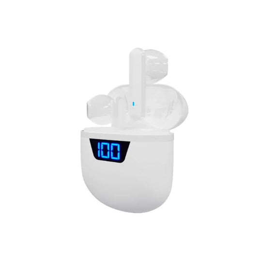 AIURICULAR CON MICROFONO KLIP KTE-006WH TOUCHBUDS EARPH/ BLUETOOTH/ WIRELESS BLANCO
