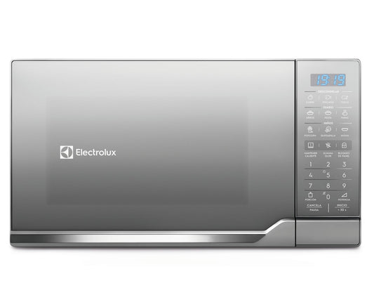 MICROONDAS ELECTROLUX DIGITAL 30 LITROS C/GRILL GRIS
