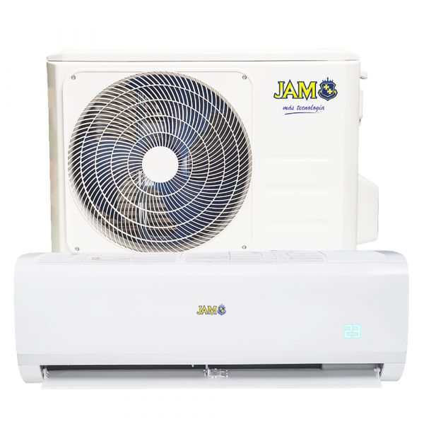 AIRE ACONDICIONADO JAM 12.000 BTU F/C JF-12CHRN1