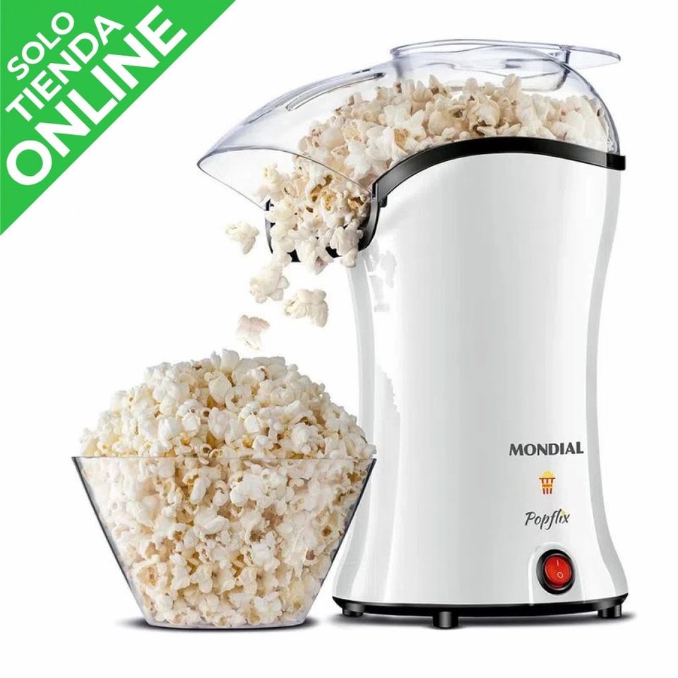 PIPOQUERA MONDIAL - POP FLIX WHITE