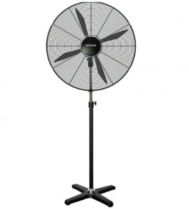 VENTILADOR DE PIE INDUSTRIAL MIDAS 30"