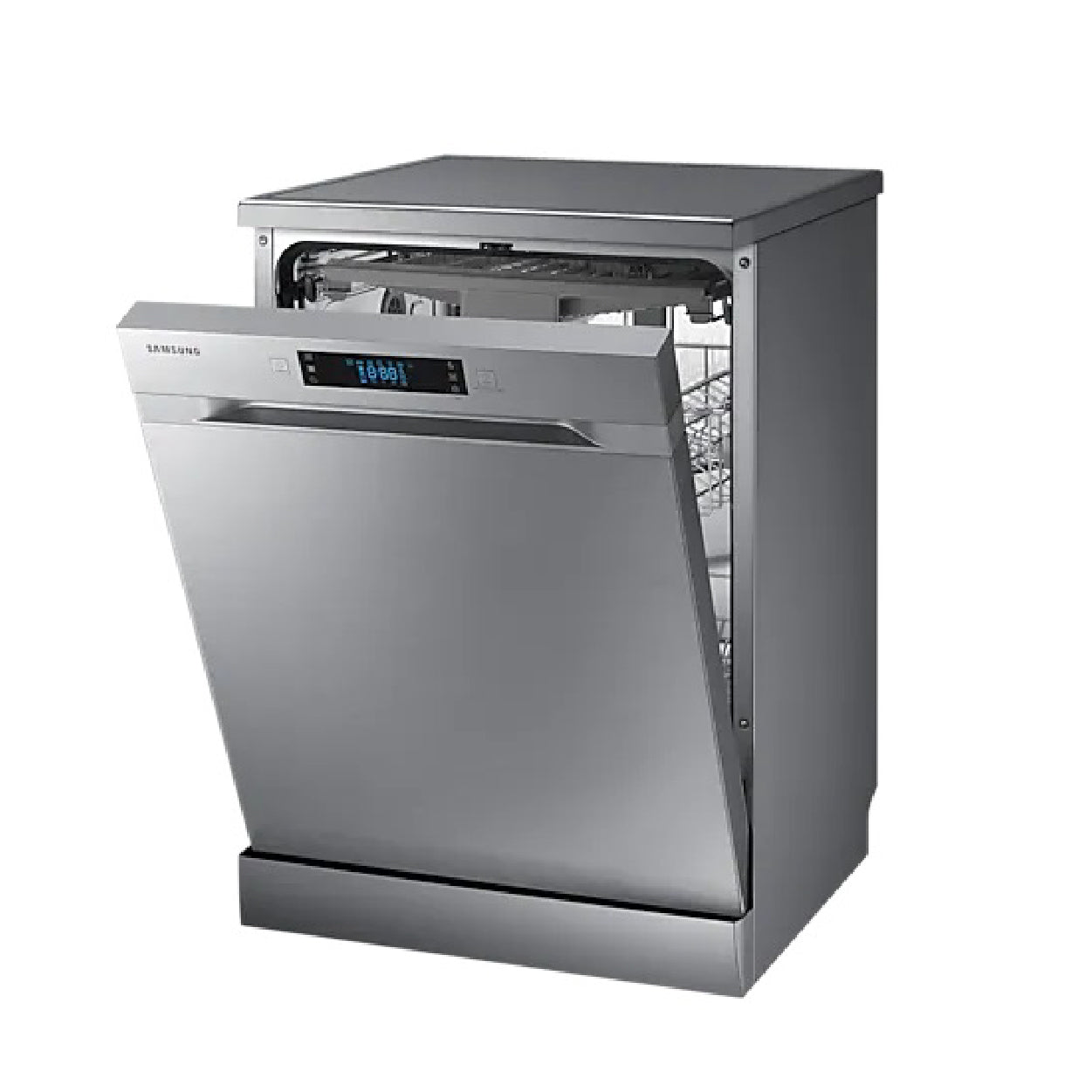 LAVAVAJILLAS SAMSUNG 14 CUBIERTOS SILVER DW60M6050FS/ZS