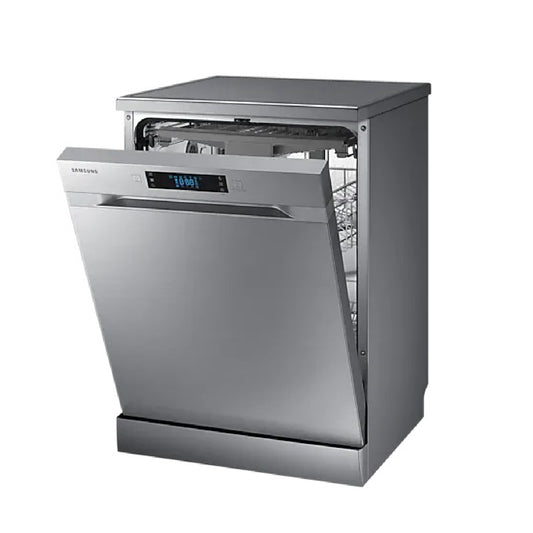 LAVAVAJILLAS SAMSUNG 14 CUBIERTOS SILVER DW60M6050FS/ZS