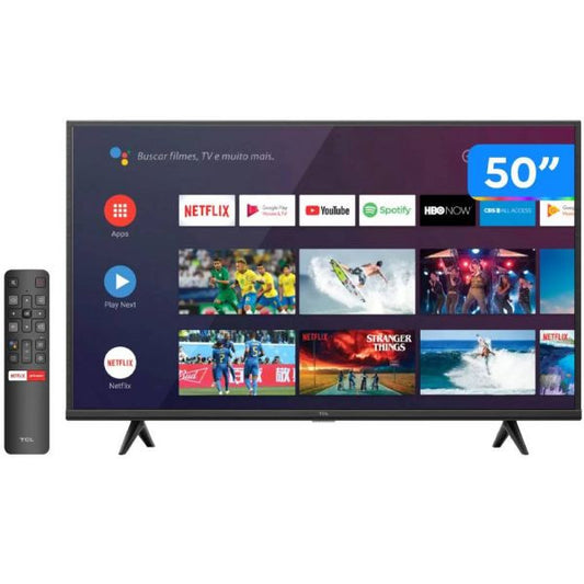 TV LED TCL UHD 50" SMART FRAMELESS