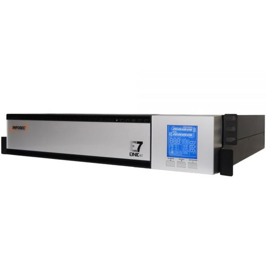 UPS INFOSEC E7 ONE 2000 RT NEMA HV ON-LINE/2000VA/RACK/TOWER/LCD/220V